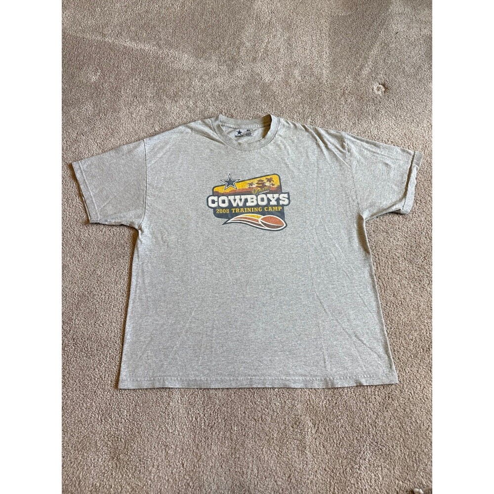 2008 Dallas Cowboys Training Camp Men’s Graphic Tee Size Large
